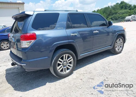 2013 Toyota 4Runner Limited z USA, uszkodzony, nr VIN JTEZU5JR1D5057107